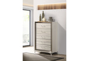 Global Furniture Zambrano White Chest