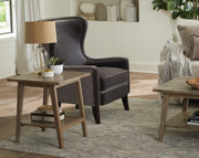 Steve Silver Milani Natural Square End Table