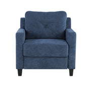 Acme Furniture Horatio Navy 3pc Living Room Set