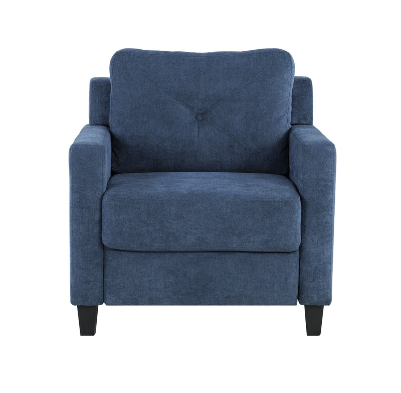 Acme Furniture Horatio Navy 3pc Living Room Set