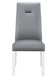 Global Furniture Ylime Grey White 5pc Dining Room Set