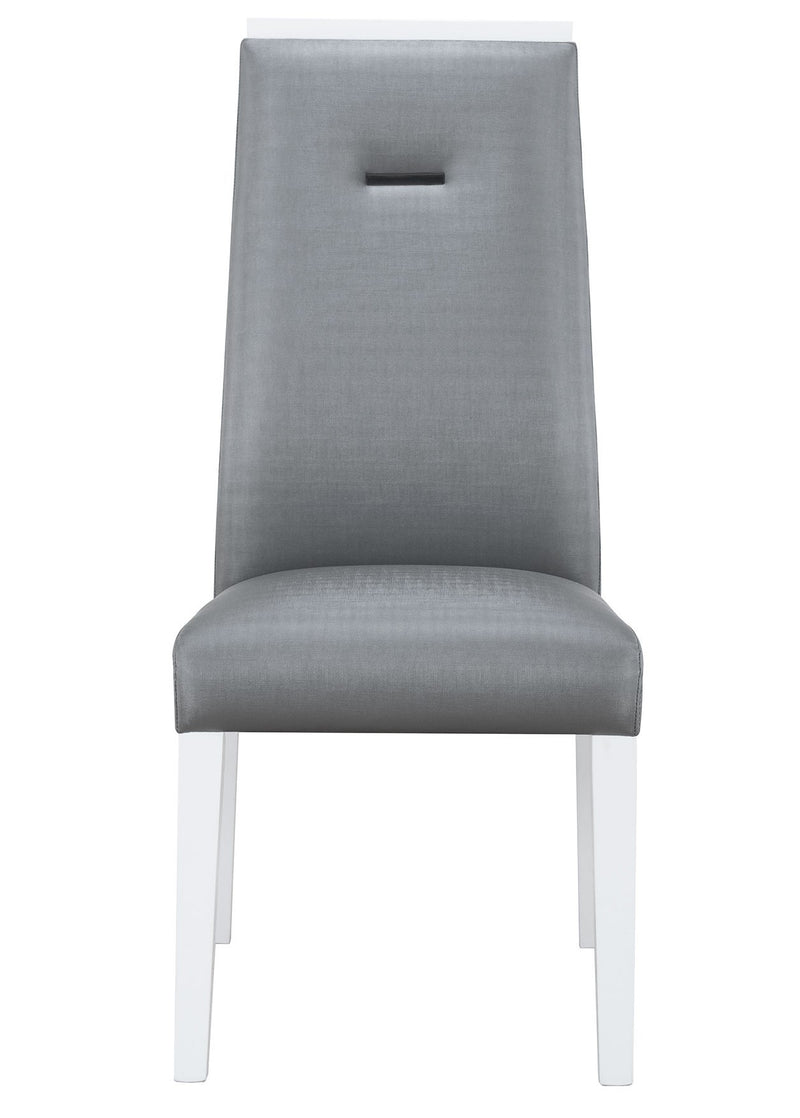 Global Furniture Ylime Grey White 5pc Dining Room Set