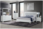 Global Furniture Loria White Nightstand