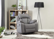 Glory Furniture Daria Black Rocker Recliner