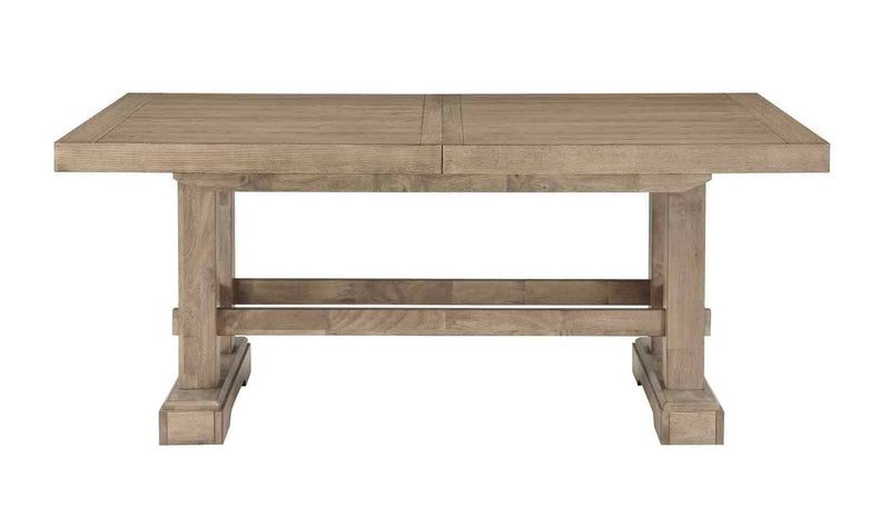 Steve Silver Napa Weathered Sand Dining Table