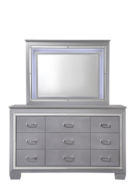 Crown Mark Lillian Dresser and Mirror