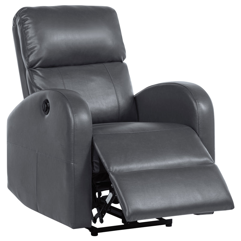 Coaster Furniture Grant Brown Power Recliner Chair