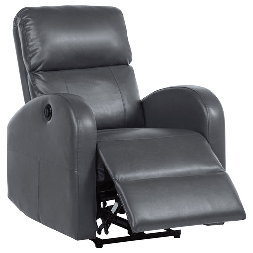 Coaster Furniture Grant Brown Power Recliner Chair