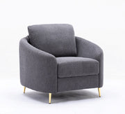 Acme Furniture Yuina Gray 3pc Living Room Set