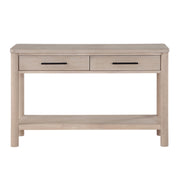 Steve Silver Gabby Washed Oak Sofa Table