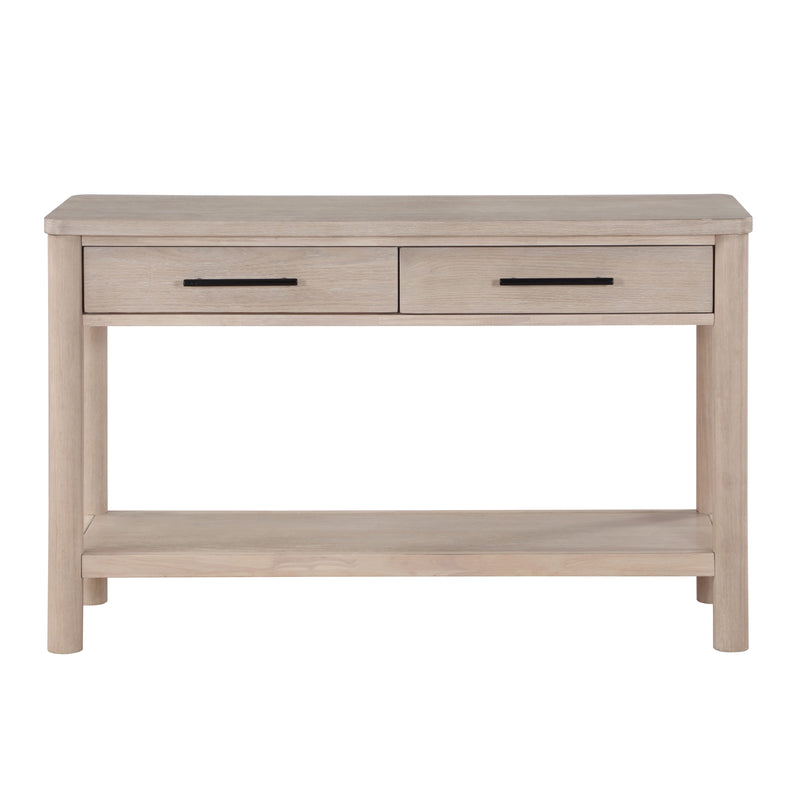 Steve Silver Gabby Washed Oak Sofa Table