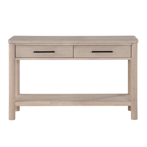 Steve Silver Gabby Washed Oak Sofa Table