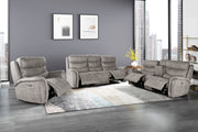 New Classic Furniture Kamari Gray Power Glider Recliner