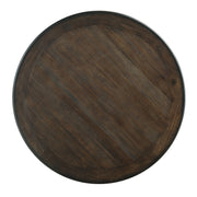 Home Elegance Asher Brown White Beige 5pc Counter Height Set