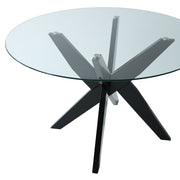 Steve Silver Amalie Walnut Round Dining Table