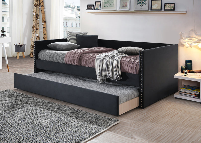 Crown Mark Sadie Black Daybed