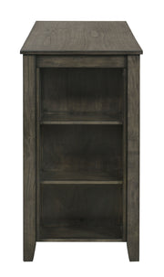 New Classic Furniture Churon Dark Gray 3pc Gathering Bar Table Set