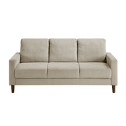 Home Elegance Crandall Taupe Sofa