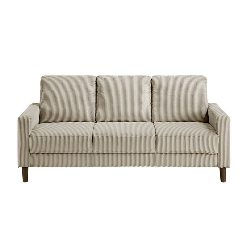 Home Elegance Crandall Taupe Sofa
