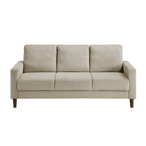 Home Elegance Crandall Taupe Sofa