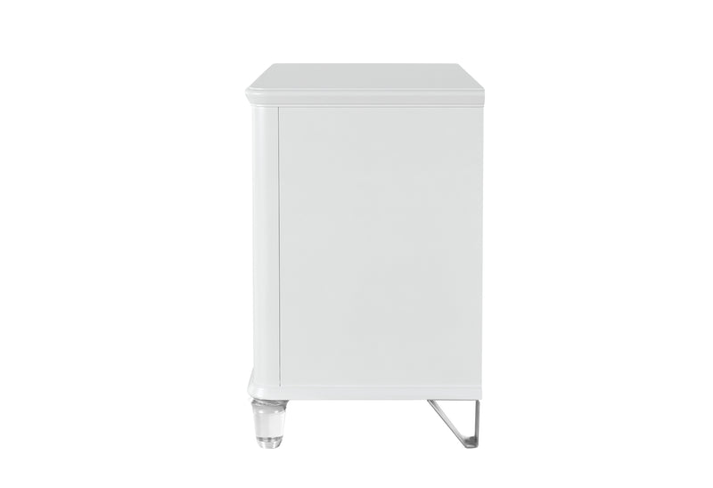 Global Furniture Apollo Grey Nightstand