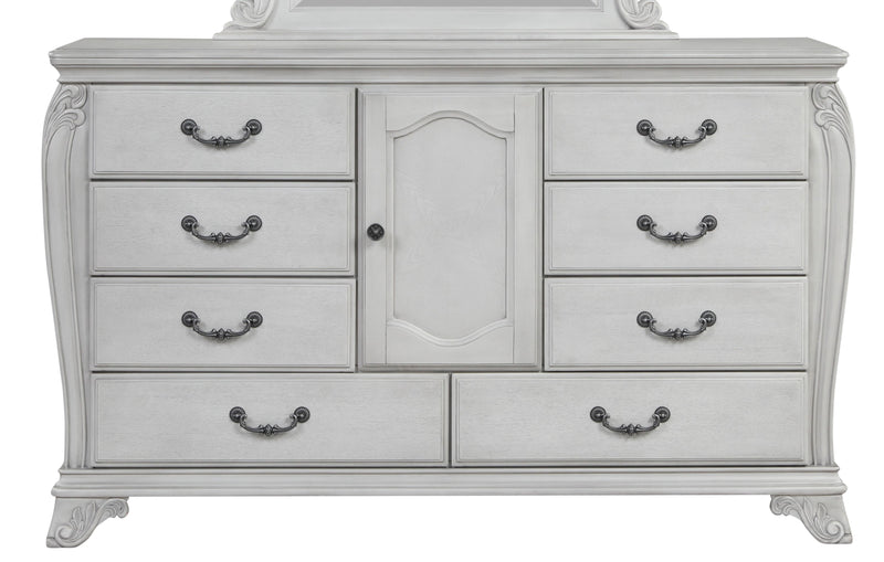New Classic Furniture Cambria Hills Gray Dresser
