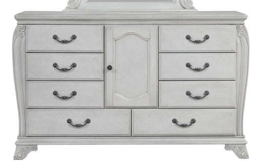 New Classic Furniture Cambria Hills Gray Dresser