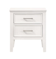 New Classic Furniture Andover White Nightstand