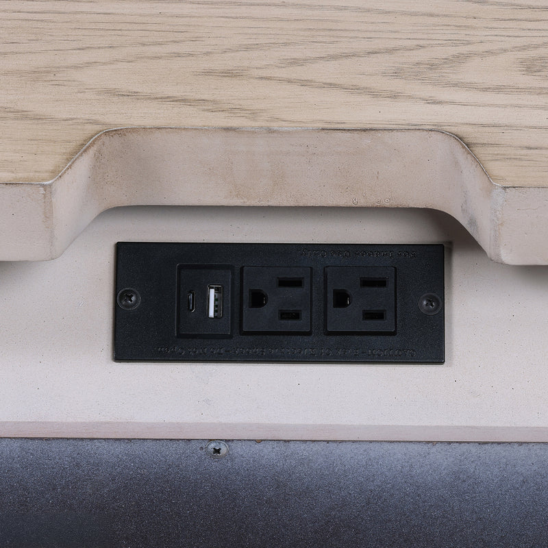 Steve Silver Henry Tan Nightstand