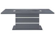 Global Furniture Monaco Dark Grey Dining Table
