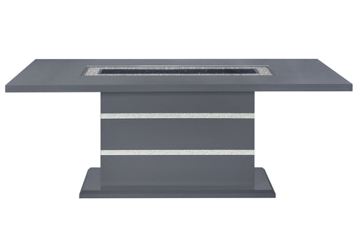 Global Furniture Monaco Dark Grey Dining Table