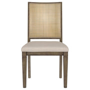 2 Coaster Furniture Matisse Light Brown Dining Side Chairs