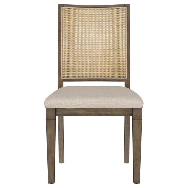 2 Coaster Furniture Matisse Light Brown Dining Side Chairs