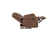 Steve Silver Katrine Charcoal Manual Recliner