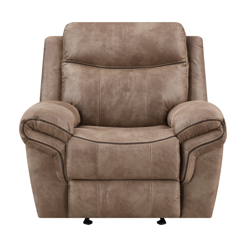 Steve Silver Nashville Cocoa Glider Recliner
