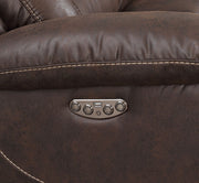 Steve Silver Aria Desert Sand 3pc Reclining Sectional