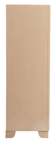 Glory Furniture Hollywood Hills Silver Champagne Chest