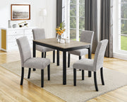 Crown Mark Forana 5pc Dining Room Set