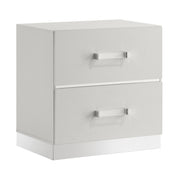New Classic Furniture Europa White Nightstand