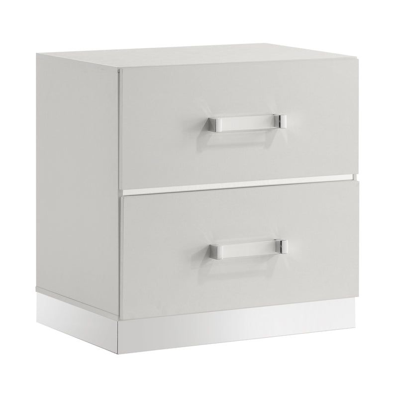 New Classic Furniture Europa White Nightstand
