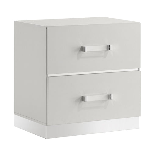 New Classic Furniture Europa White Nightstand