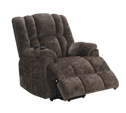 Acme Furniture Pacay Brown Power Recliner
