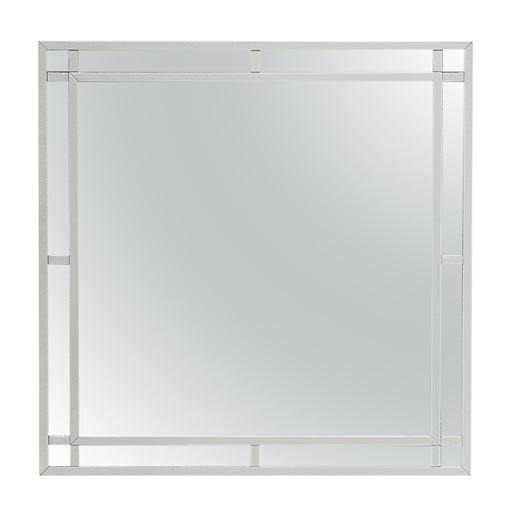 Glory Furniture Madison Silver Champagne Mirror