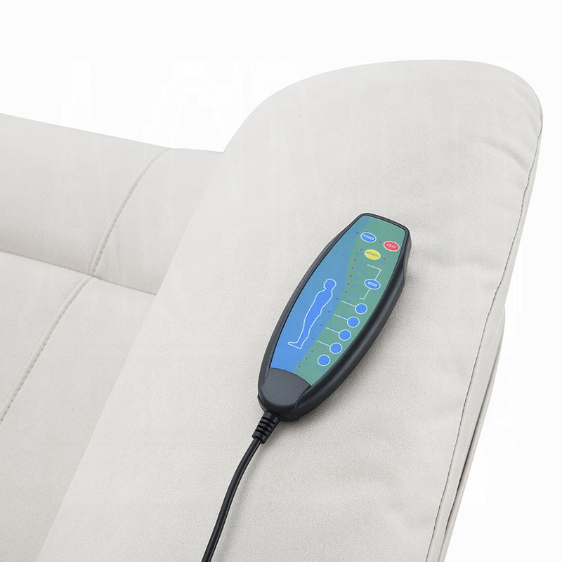 Acme Furniture Chriki Light Gray Power Recliner