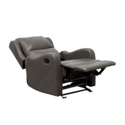 Home Elegance Durant Taupe Glider Reclining Chair