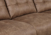 Steve Silver Anastasia Cocoa 3pc Sectional