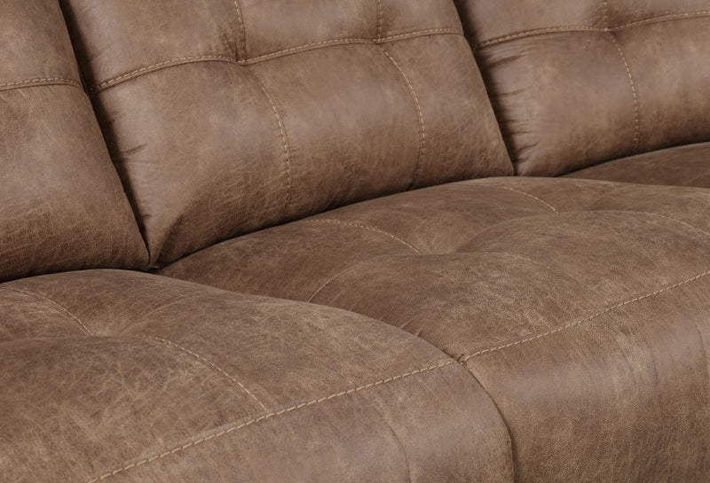 Steve Silver Anastasia Cocoa 3pc Sectional