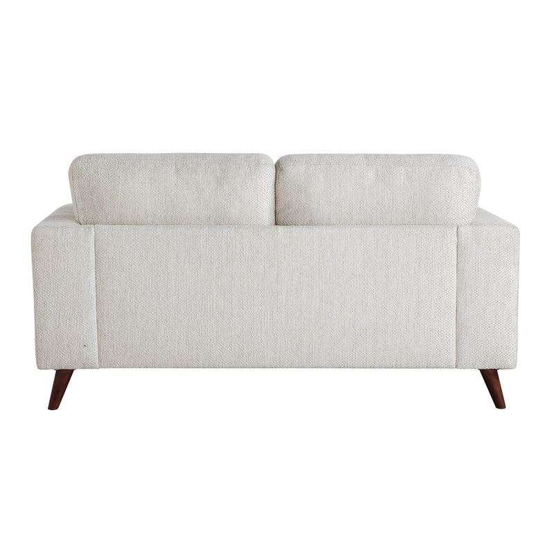 Home Elegance Broadway Gray Love Seat