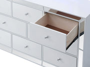 Glory Furniture Hollywood Hills Silver Champagne Dresser