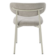 2 Acme Furniture Ingram Light Gray Side Chairs